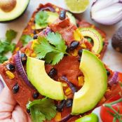 Mexican Quinoa Flatbread