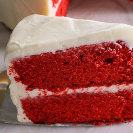 Red Velvet Cake Recipe