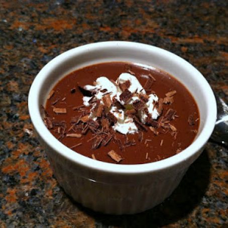 Chocolate Pot de crème