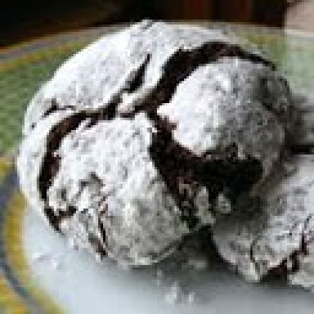 Chocolate Crinkles