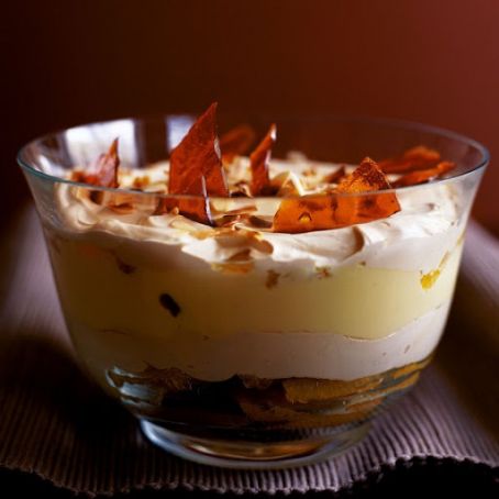 Orange and Grand Marnier Trifle