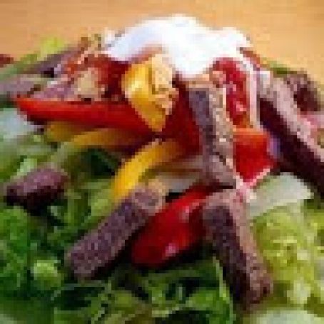 Fajita Steak Salad
