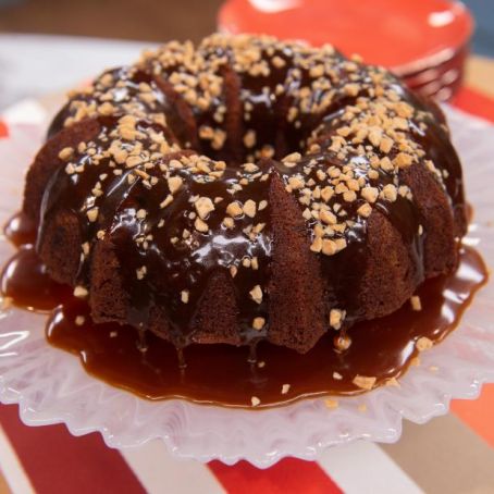 Sticky Toffee Pudding Cake