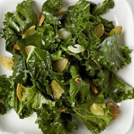 Lemony Kale