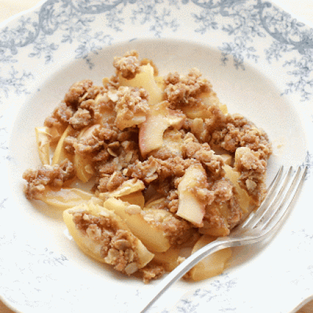 Old Fashioned Apple Crisp