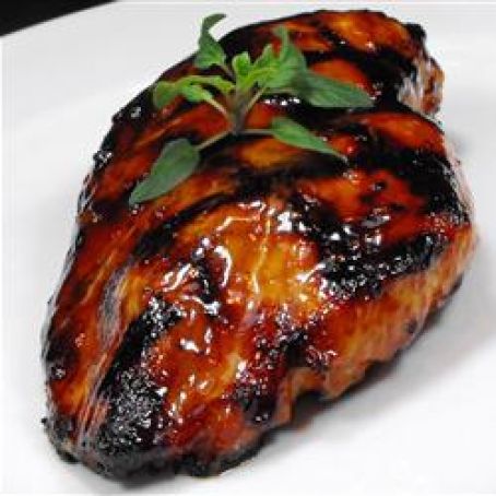 Asian Grilled Chicken