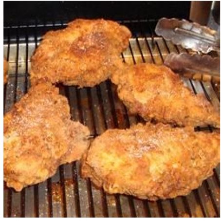 Pan-Fried Oven-Baked Chicken