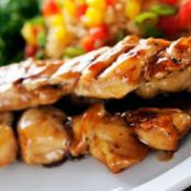 Garlic Brown Sugar Chicken