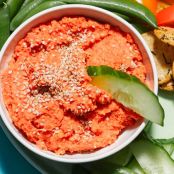 Roasted Carrot Ginger Dip