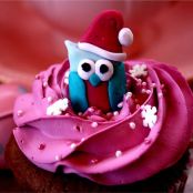 Gluhwein Cupcakes