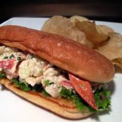 Maine Lobster Roll