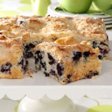 Blueberry Streusel Coffee Cake