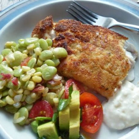 Basic Everyday Fried Fish