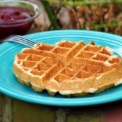 Belgian-Style Yeast Waffles