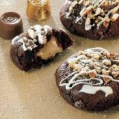 Caramel-Filled Chocolate Cookies