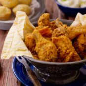 Down-Home Southern Fried Chicken — David Venables Recipes — QVC Recipes — Kitchen & Food—QVC.com