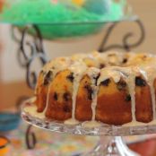 Best Lemon Blueberry Bundt Cake