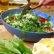 Orzo with Spinach and Tomotoes