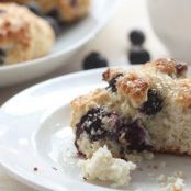 Loaded Blueberry Biscuits