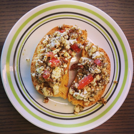 Feta Bruschetta