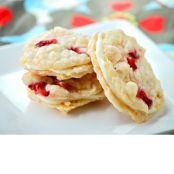 Strawberry Cheesecake Sandwich Cookies