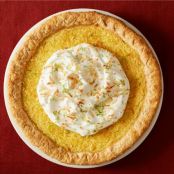 Lime-Coconut Custard Pie