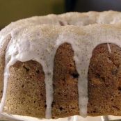 Apple Spice Bundt Cake with Rum Glaze