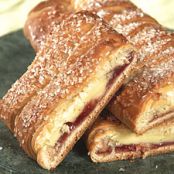 Jam-Filled Sour Cream Coffee Bread