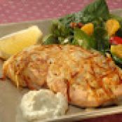 Potato Crusted Salmon
