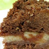 Cinnamon Cream Cheese Streusel Coffee Cake