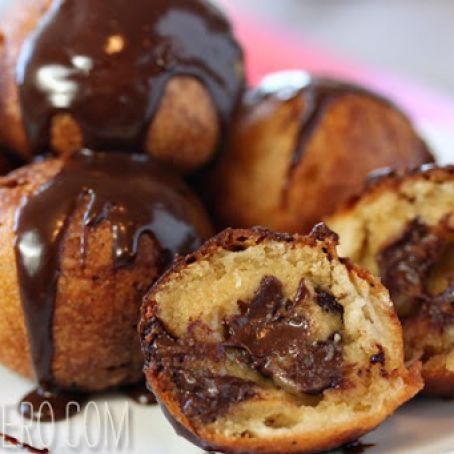 Deep Fried Cookie Dough