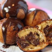Deep Fried Cookie Dough