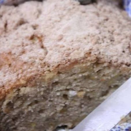 Streusel Topped Banana Bread