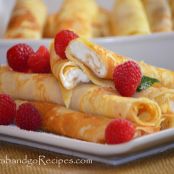Blintzes – Nalisniki-Blinchiki with Creamy Filling