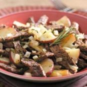 Skillet Beef and Potatoes