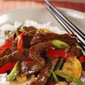 Sizzling Beef Stir-Fry
