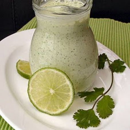 Cafe Rio Cilantro Ranch Dressing