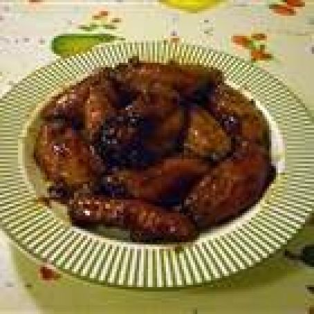 Krista's Sticky Honey Garlic Wings