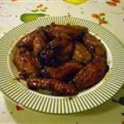 Krista's Sticky Honey Garlic Wings