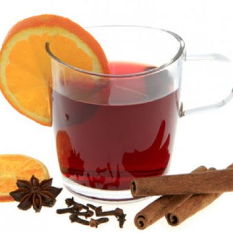 Glühwein tea (German apple tea)