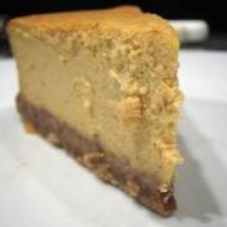 Pumpkin Cheesecake