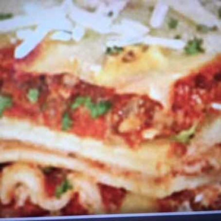 Busy Day Lasagne