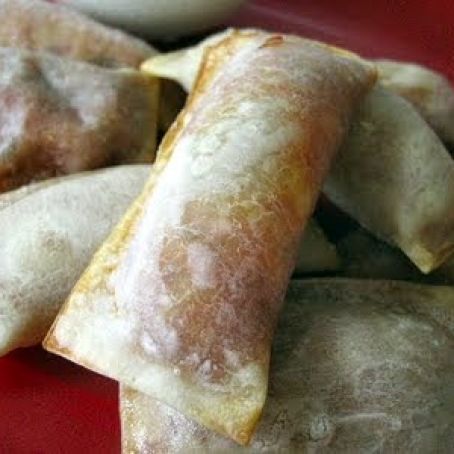 Amazing Homemade Pizza Rolls!