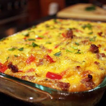 Corn Bread Casserole