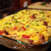 Corn Bread Casserole