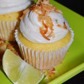Pina Colada Cupcakes #3