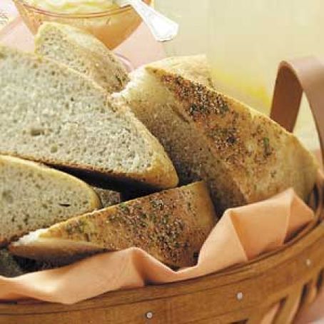 Herbed Onion Focaccia