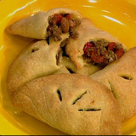 Carla Hall and Clinton Kelly's Chili Hand Pie