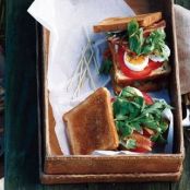 BACON, EGG & TOMATO CLUBS