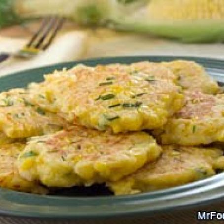 Fresh Corn Cakes